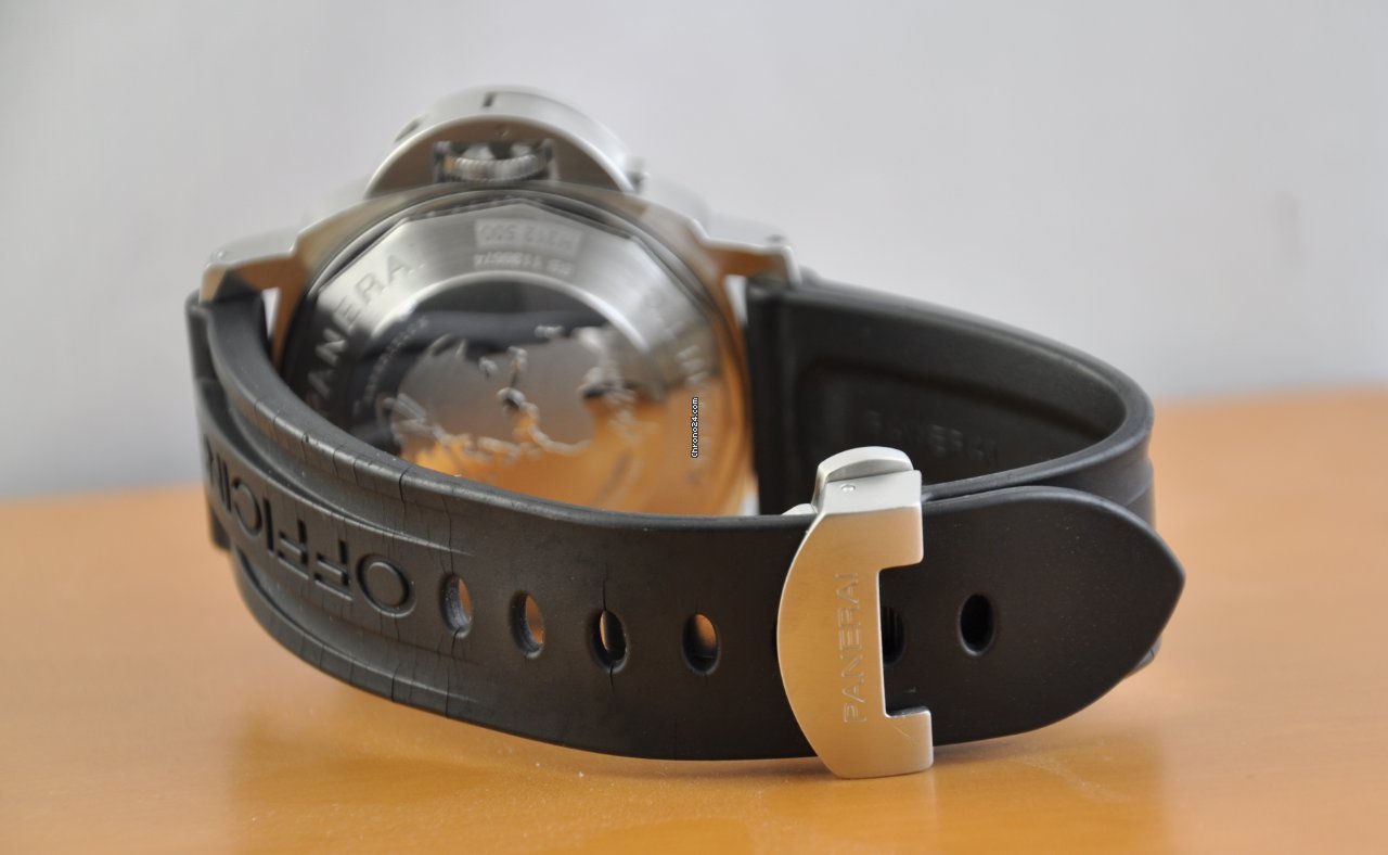 Panerai Mens watch Unisex Automatic Steel PAM 00186 6