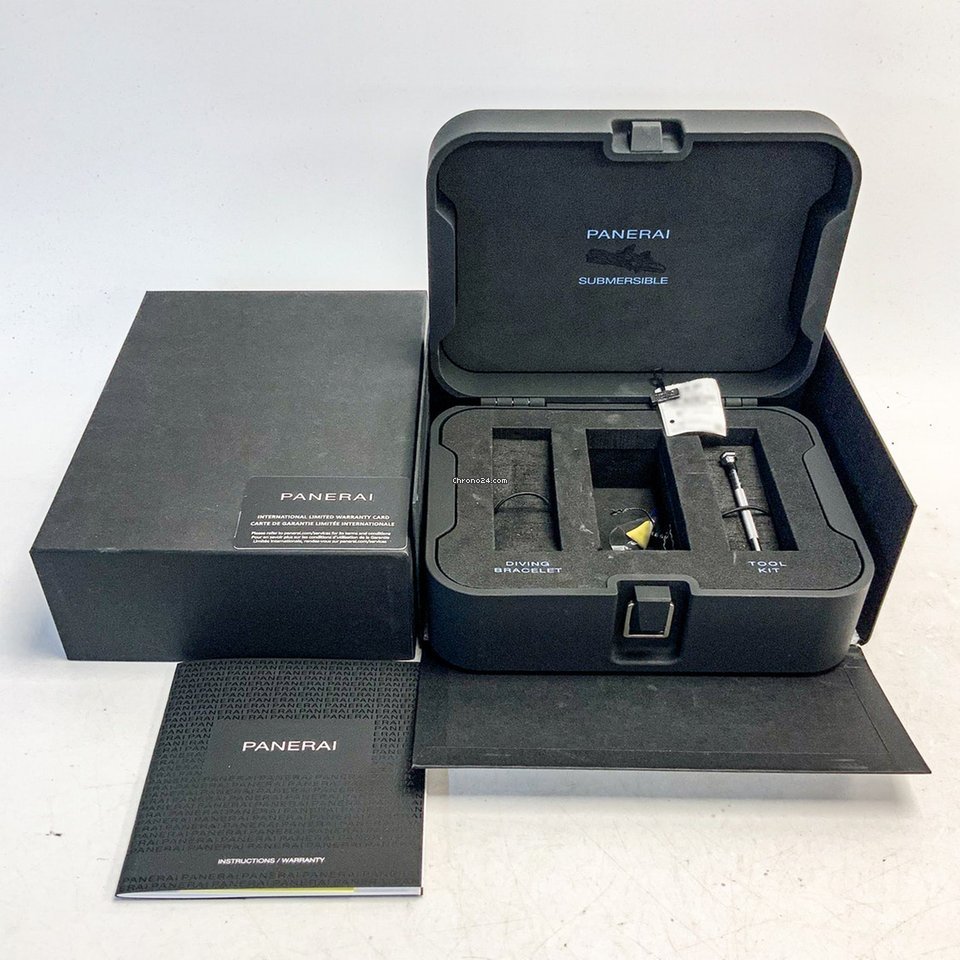 Panerai Special Editions Mens watch Unisex Automatic Bronze PAM01074 6