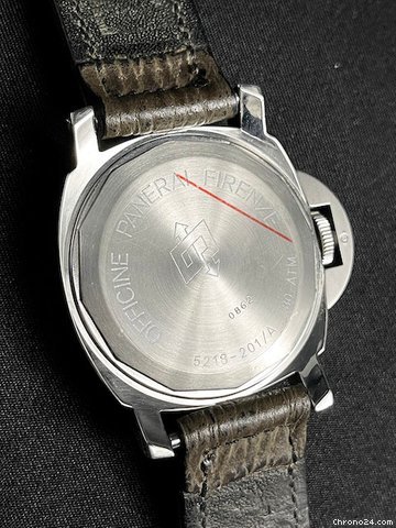 Panerai Special Editions Mens watch Unisex Manual winding Steel 5218 201A 6