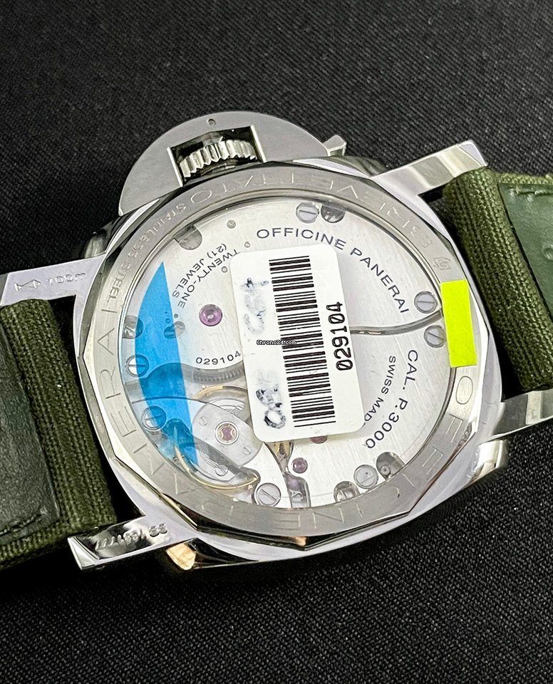 Panerai Special Editions Mens watch Unisex Manual winding Steel 1950 PAM606 6