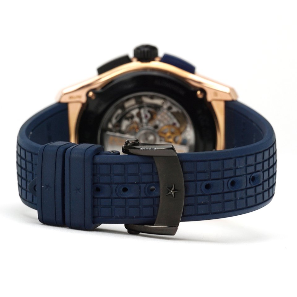 Zenith El Primero Stratos Flyback Mens watch Unisex Automatic Rose gold 86.2061.405 57.R514 6
