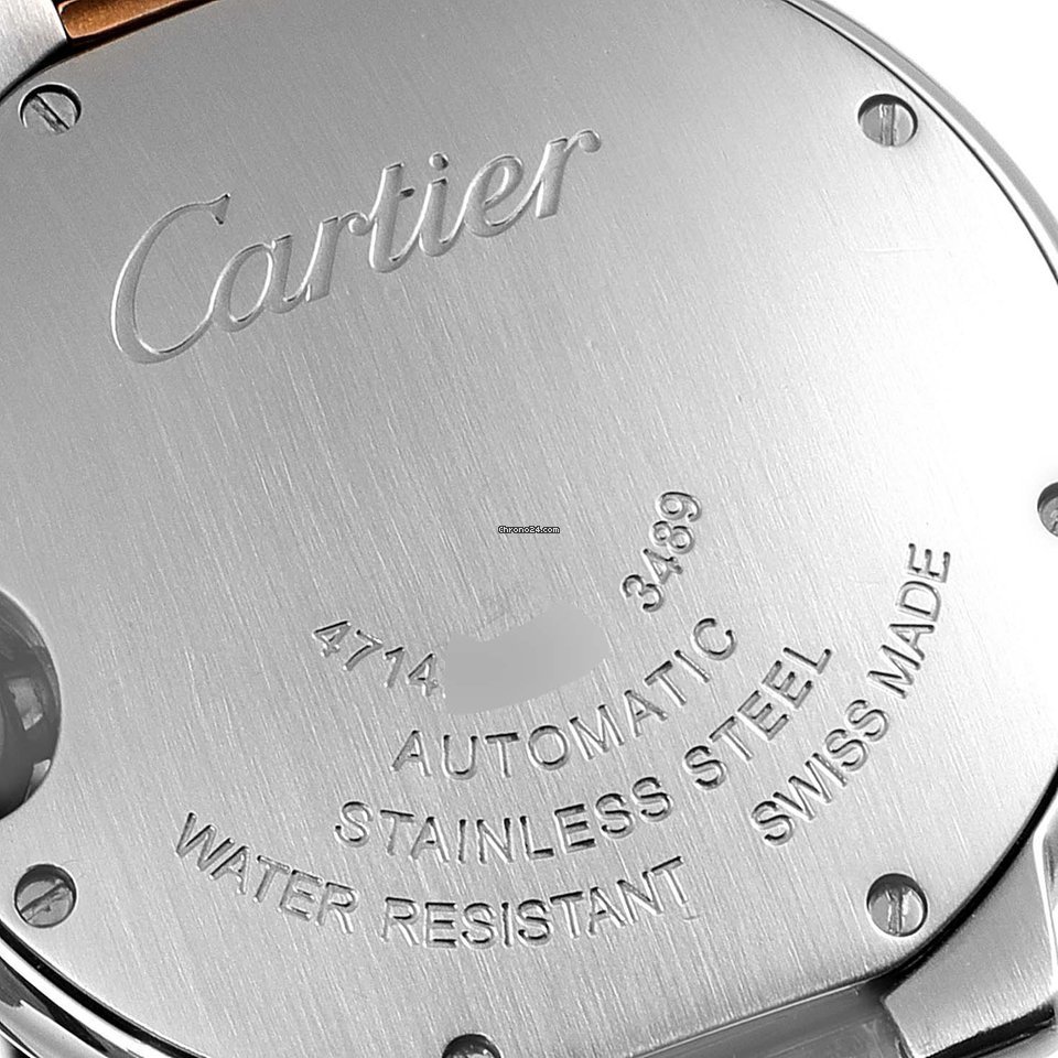 Cartier Ballon Bleu 33mm Womens watch Automatic Steel W6920098 6