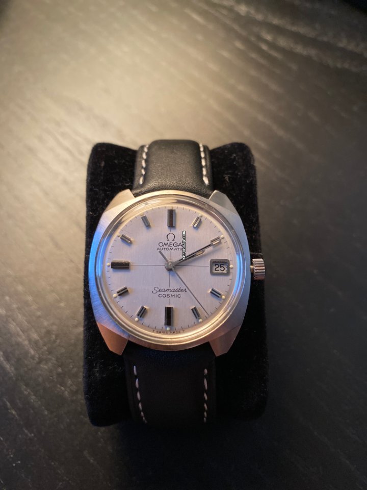 Omega Seamaster Mens watch Unisex Automatic Steel 166.022 6