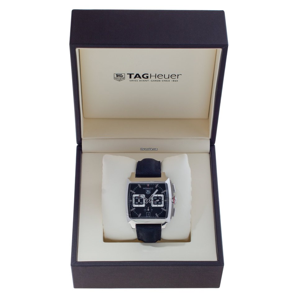 TAG Heuer Monaco Calibre 12 Mens watch Unisex Automatic Steel CAL2113 6