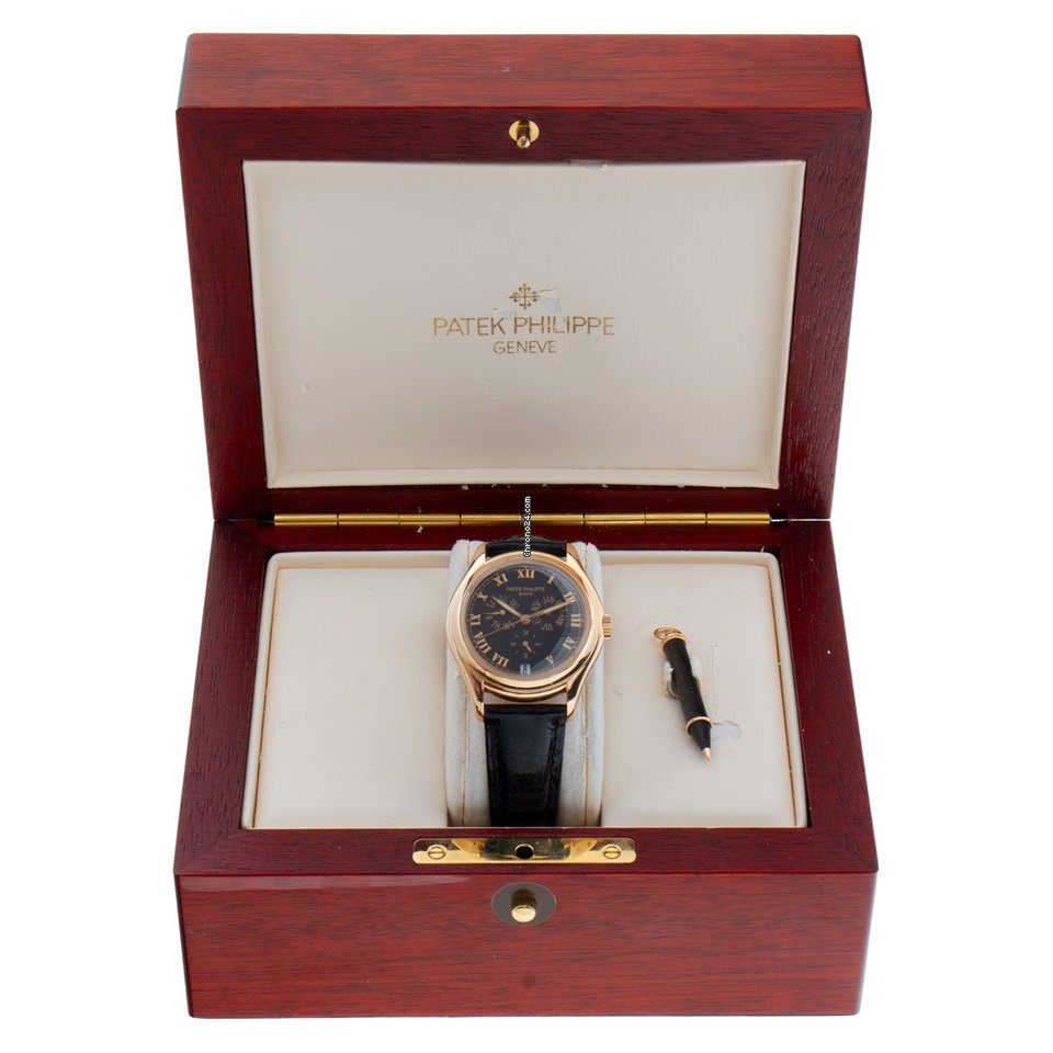Patek Philippe Annual Calendar Mens watch Unisex Automatic Rose gold 5035R-011 6