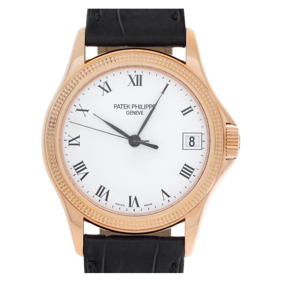 Patek Philippe Calatrava Mens watch Unisex Automatic Rose gold 5117R-001 6