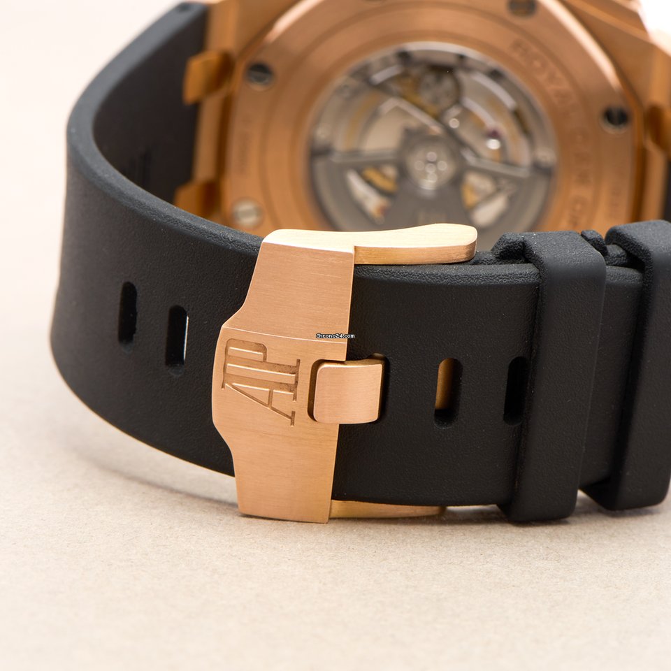 Audemars Piguet Royal Oak Offshore Chronograph Mens watch Unisex Automatic Rose gold 26400RO 6