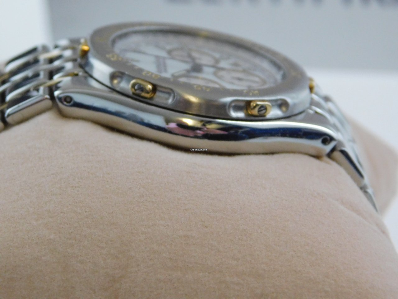 Jaeger-LeCoultre Mens watch Unisex Quartz Gold Steel 305.5.31 6