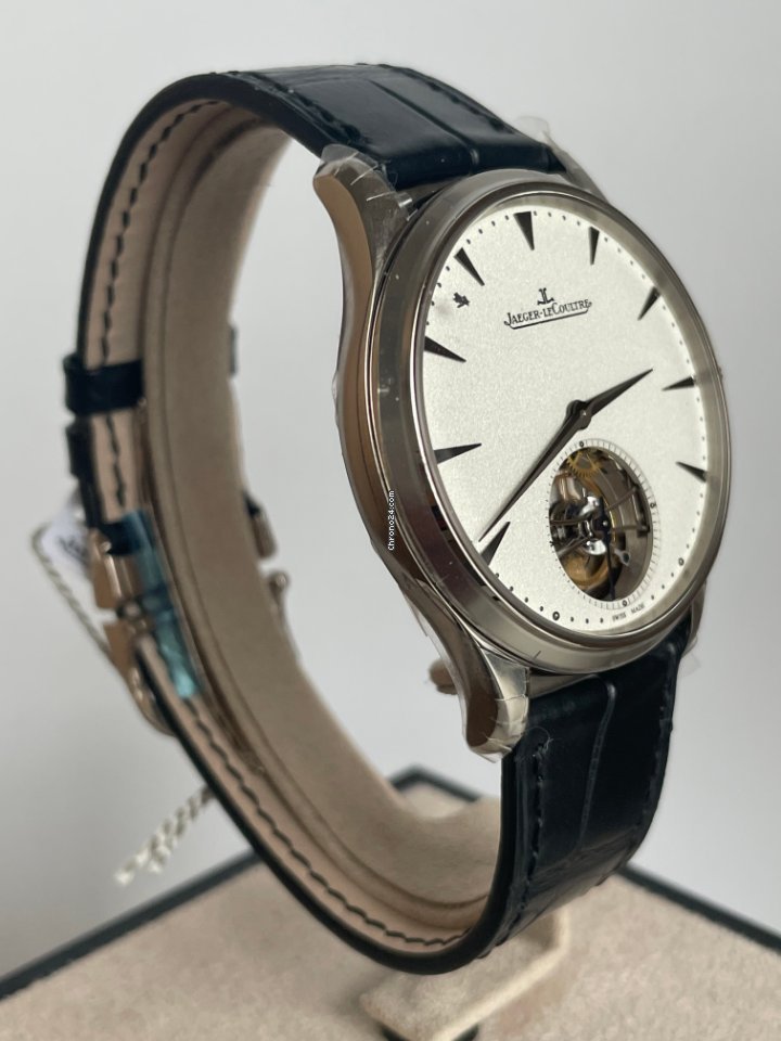 Jaeger-LeCoultre Master Ultra Thin Tourbillion Mens watch Unisex Automatic White gold Q1323420 6