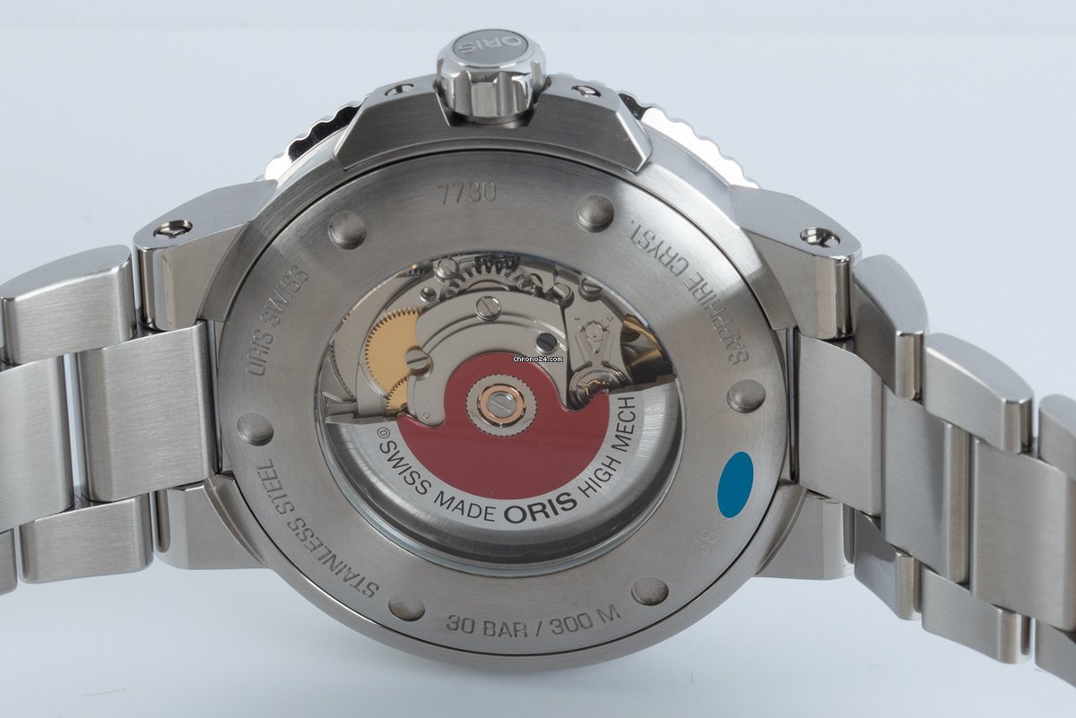 Oris Aquis Date Mens watch Unisex Automatic Steel 01 733 7730 4153-07 8 24 05PEB 6