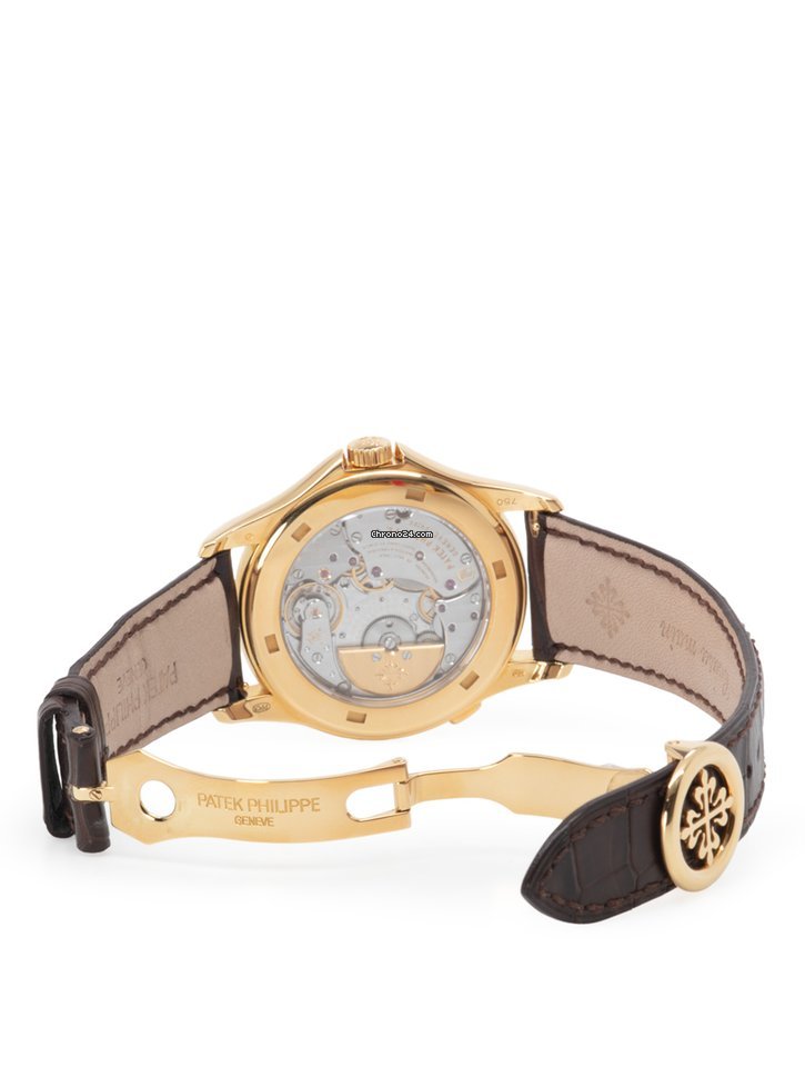 Patek Philippe World Time Mens watch Unisex Automatic Yellow gold 5131J-001 6