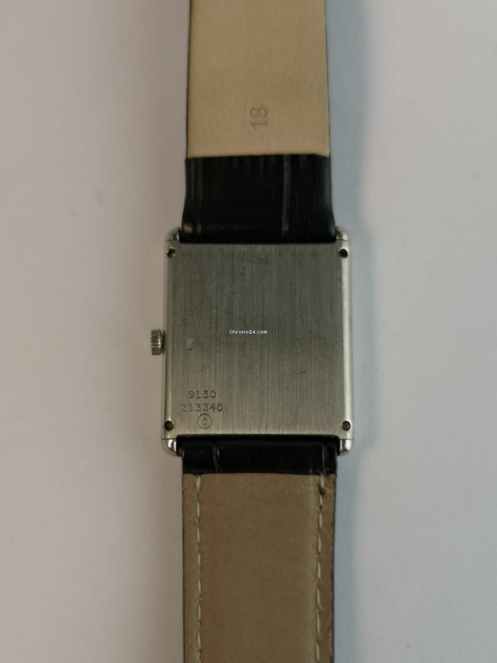 Piaget Mens watch Unisex Manual winding White gold 9150 6