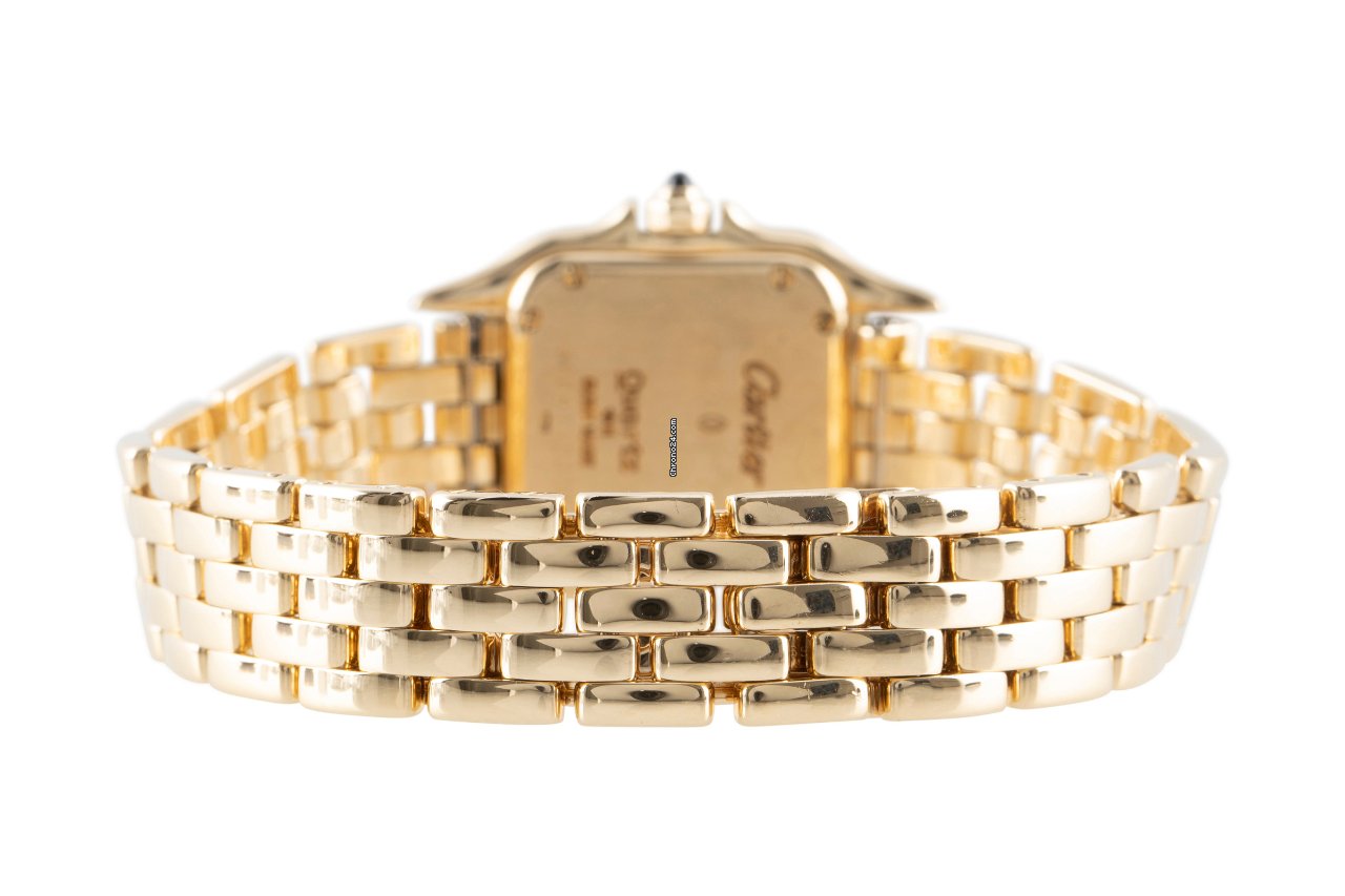 Cartier Panthere Womens watch Quartz Yellow gold 86691 6