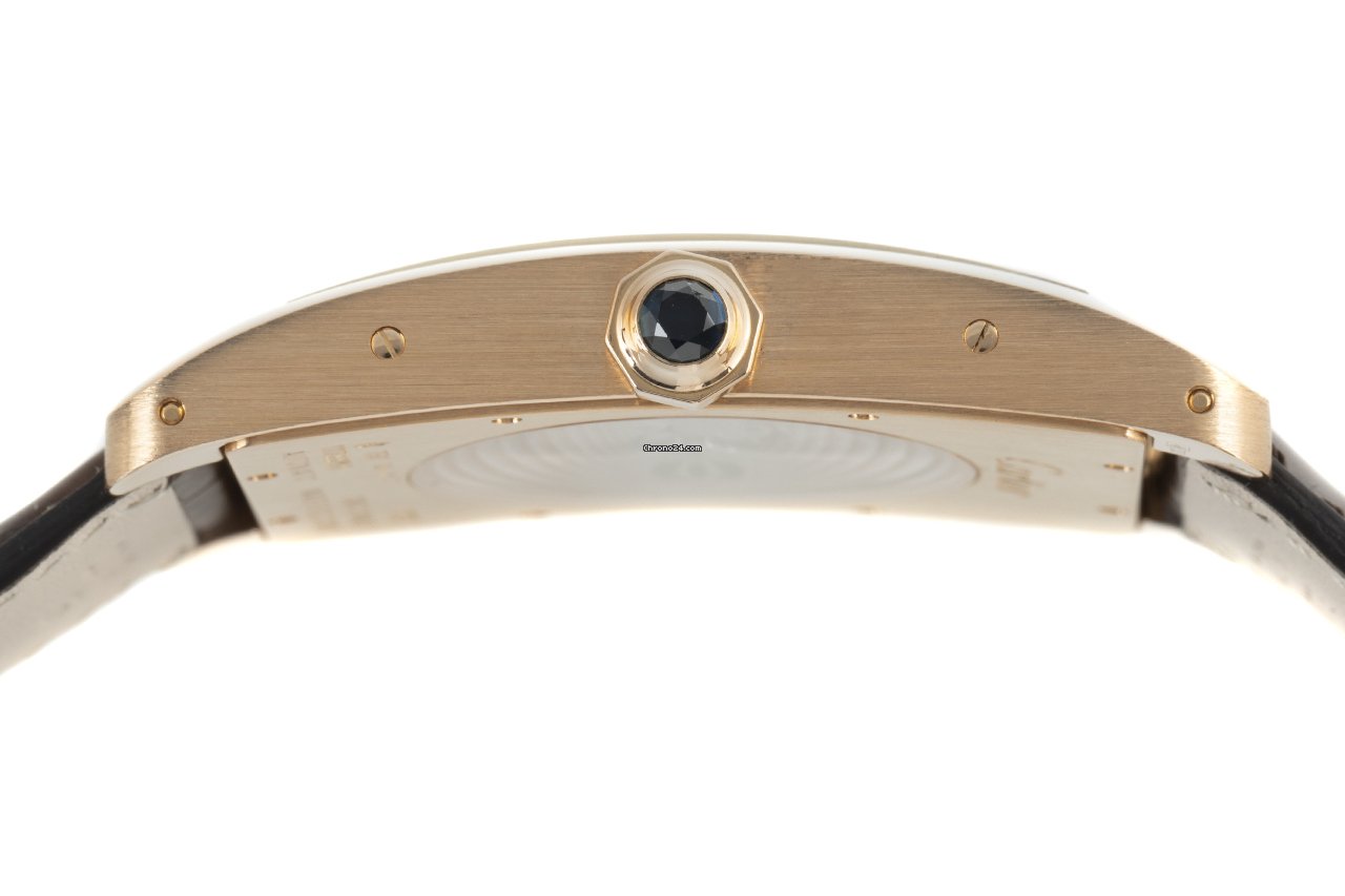 Cartier Tank Americaine Mens watch Unisex Automatic Red gold W2609856 6