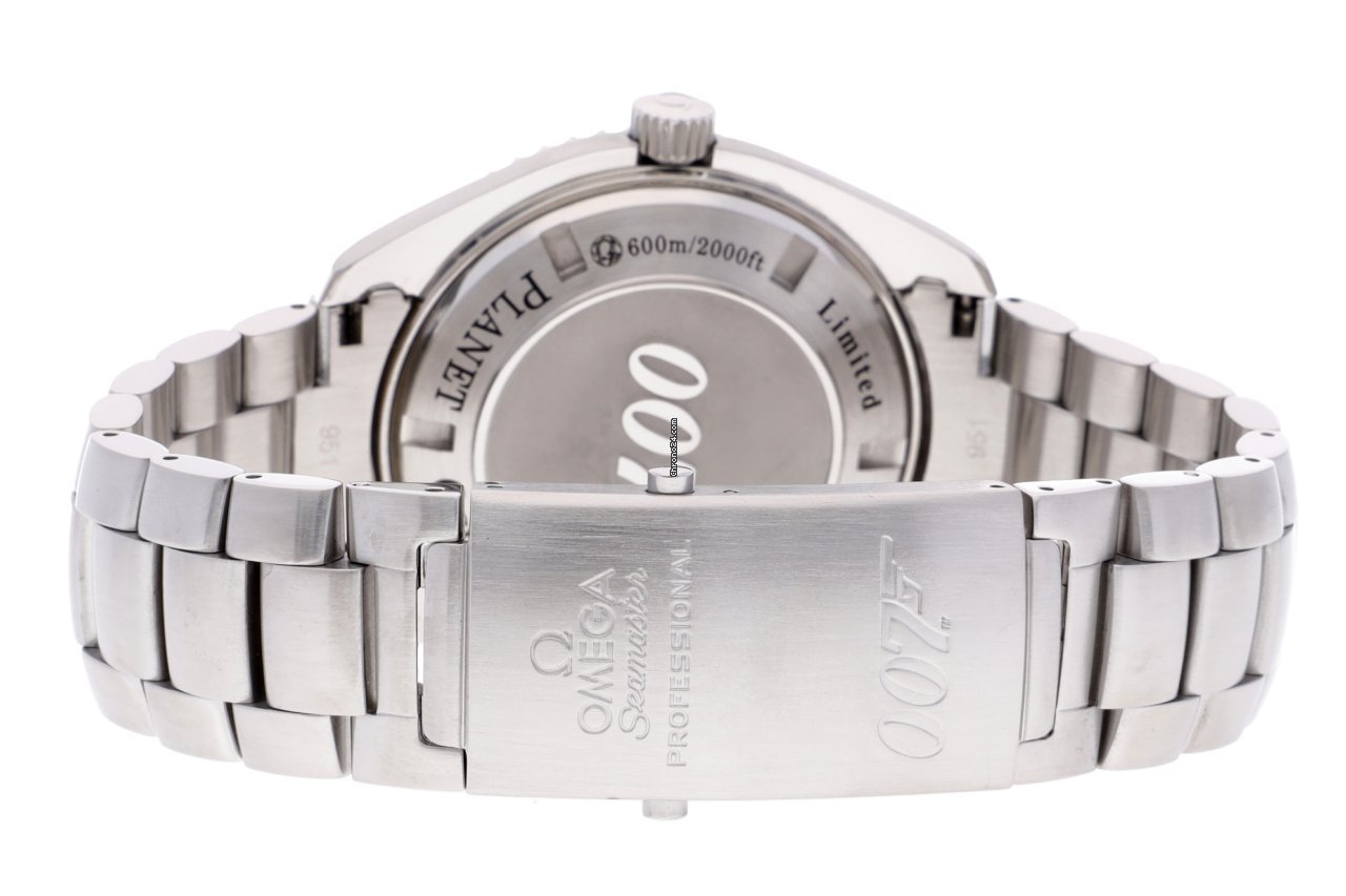 Omega Seamaster Planet Ocean Mens watch Unisex Automatic Steel 222.30.46.20.01.001 6