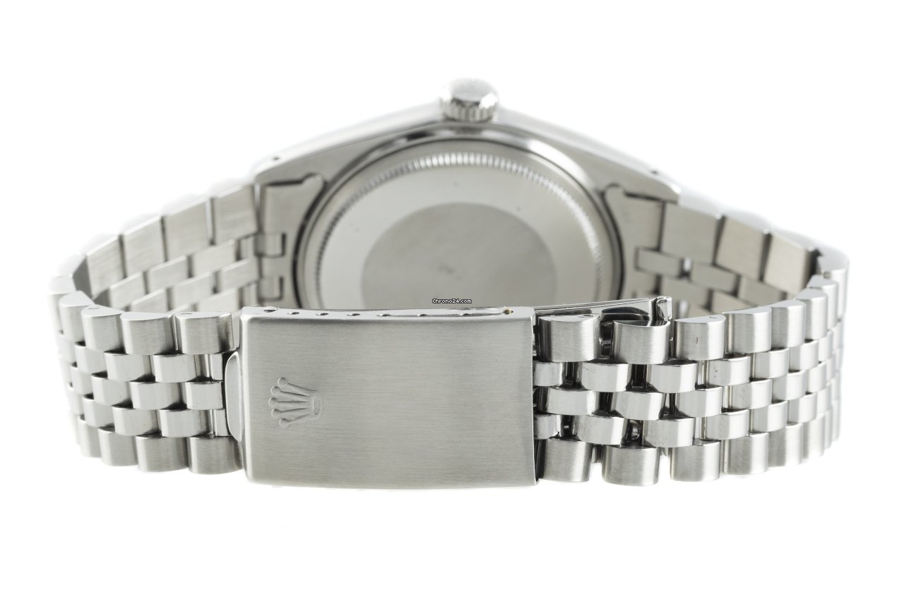 Rolex Datejust 36 Mens watch Unisex Steel Automatic 1603 6