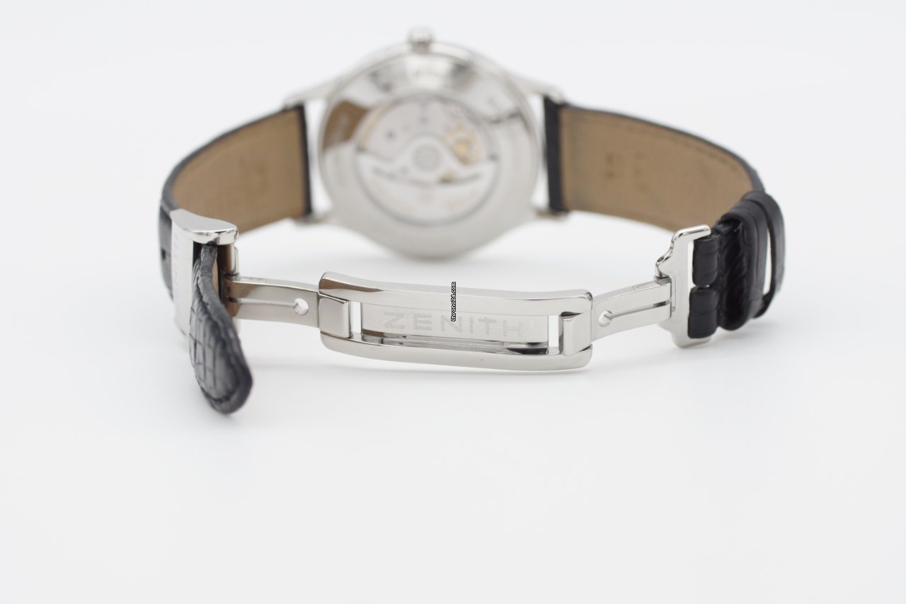 Zenith Mens watch Unisex Automatic Steel 01 1125.680 	01 02.1125.680 6