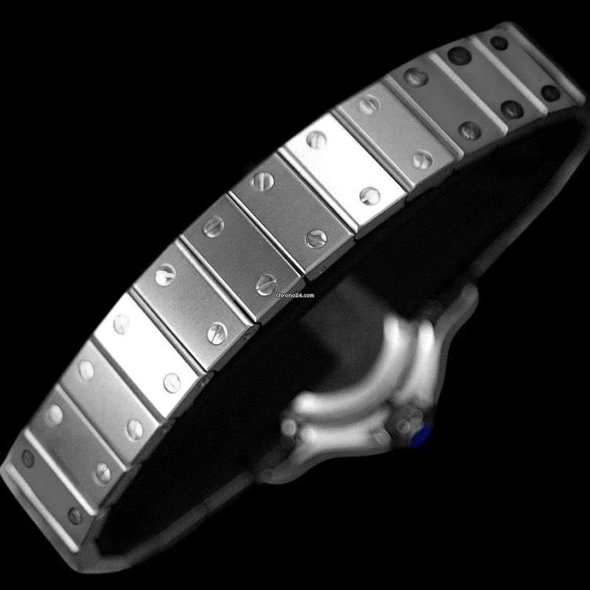 Cartier Womens watch Automatic Steel 8540ST 6