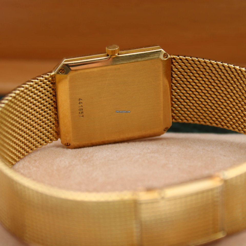 Vacheron Constantin Mens watch Unisex Manual winding Yellow gold 6999 6