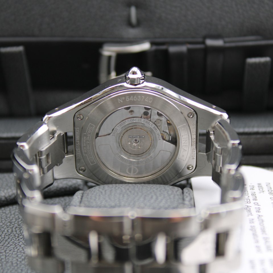 Baume & Mercier Linea Womens watch Automatic Steel M0A10035 6