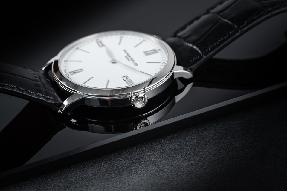 Baume & Mercier Classima Mens watch Unisex Quartz Steel 65809 6