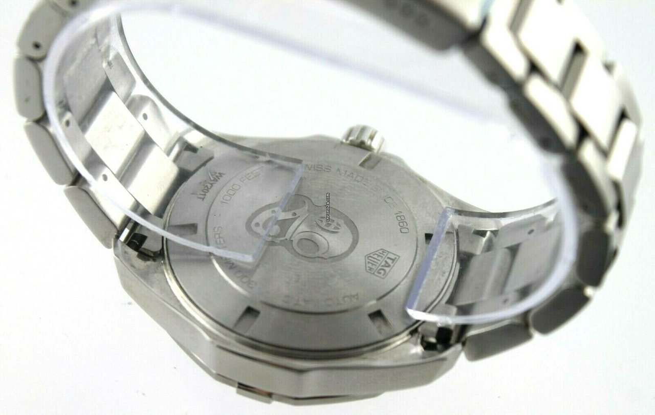 TAG Heuer Aquaracer 300M Automatic Steel WAY201TBA0927 6
