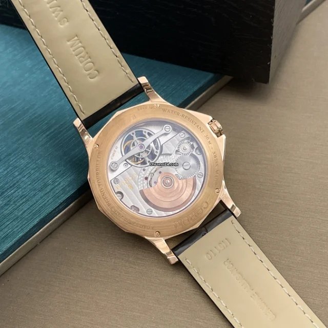 Corum Admirals Cup Legend 42 Mens watch Unisex Automatic Rose gold 029.101.55 0002 FH12 6