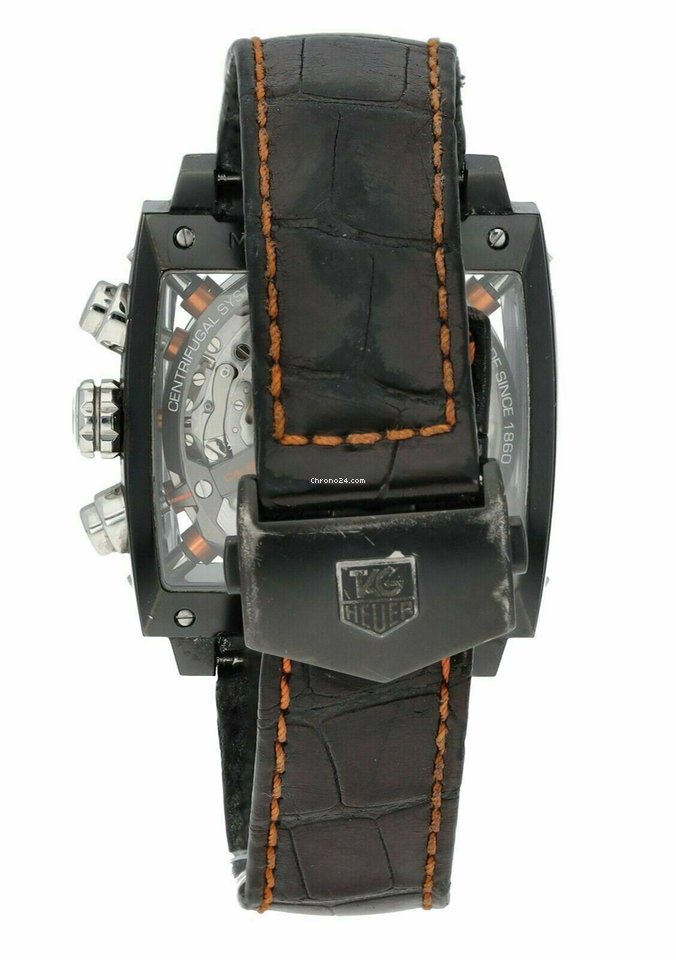 TAG Heuer Monaco Calibre 36 Automatic CAL5110.FC6265 6