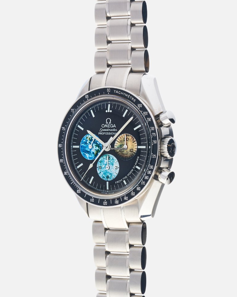 Omega Mens watch Unisex Manual winding Steel 3577.50.00 6