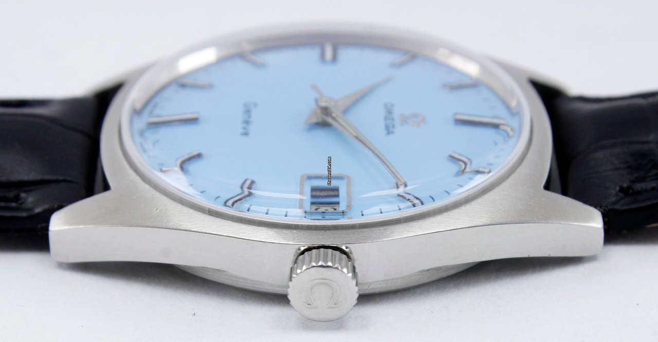 Omega Geneve Mens watch Unisex Manual winding Steel 136.041 6