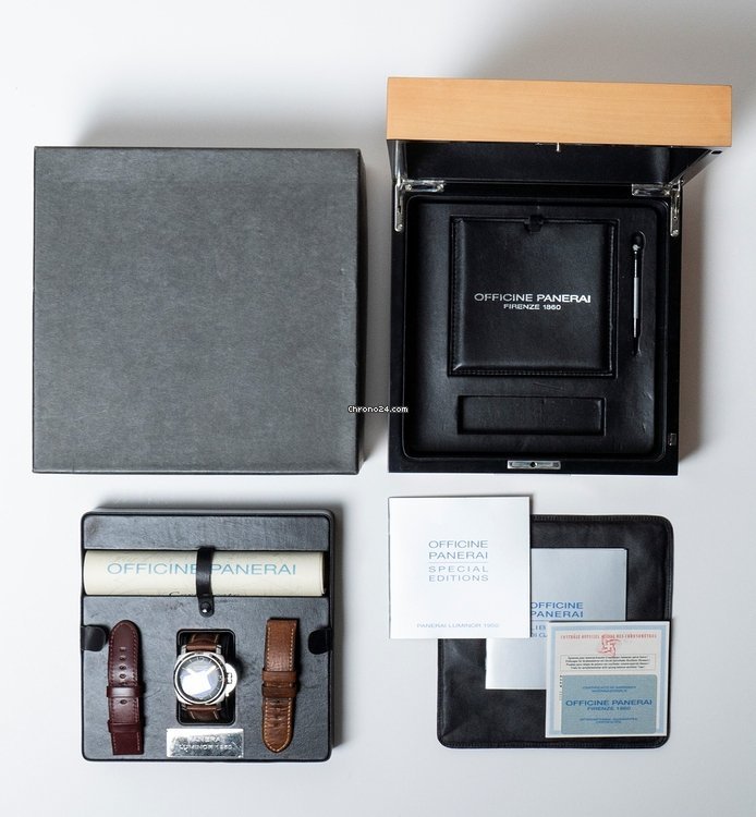 Panerai Special Editions Mens watch Unisex Manual winding Steel PAM 127 6