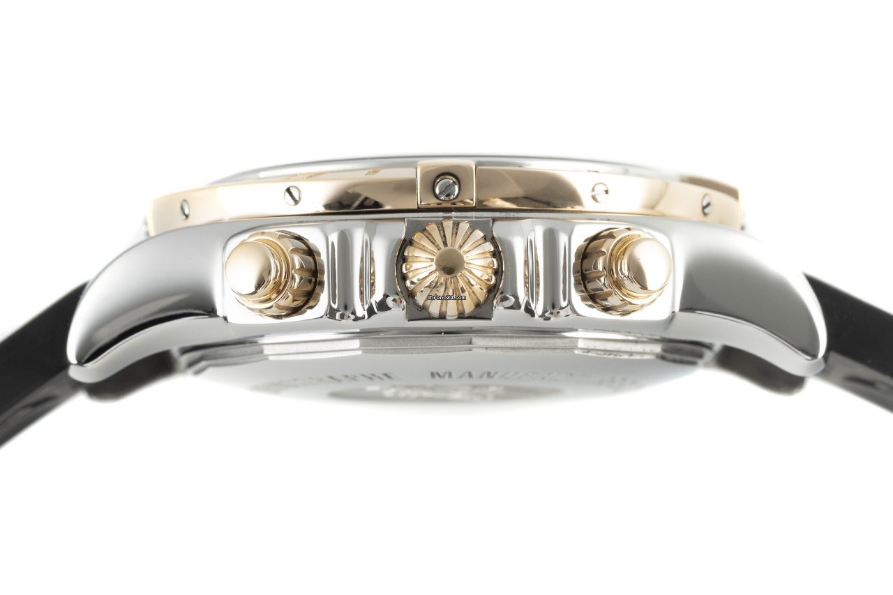 Breitling Chronomat 44 GMT Mens watch Unisex Automatic Gold Steel CB0420 6