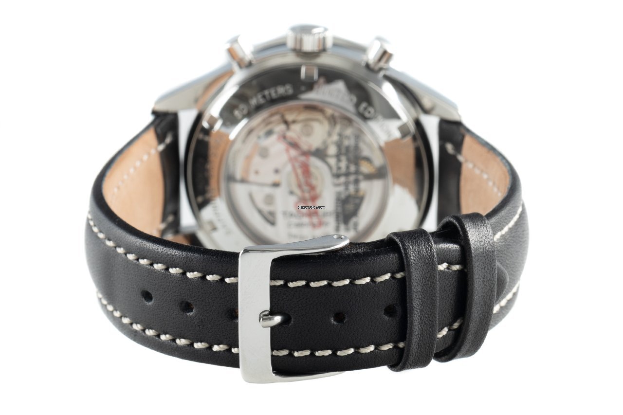 TAG Heuer Carrera Calibre 16 Mens watch Unisex Automatic Steel CV201C 6