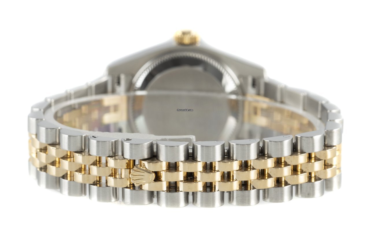 Rolex Lady-Datejust Womens watch Gold Steel Automatic 179173 6