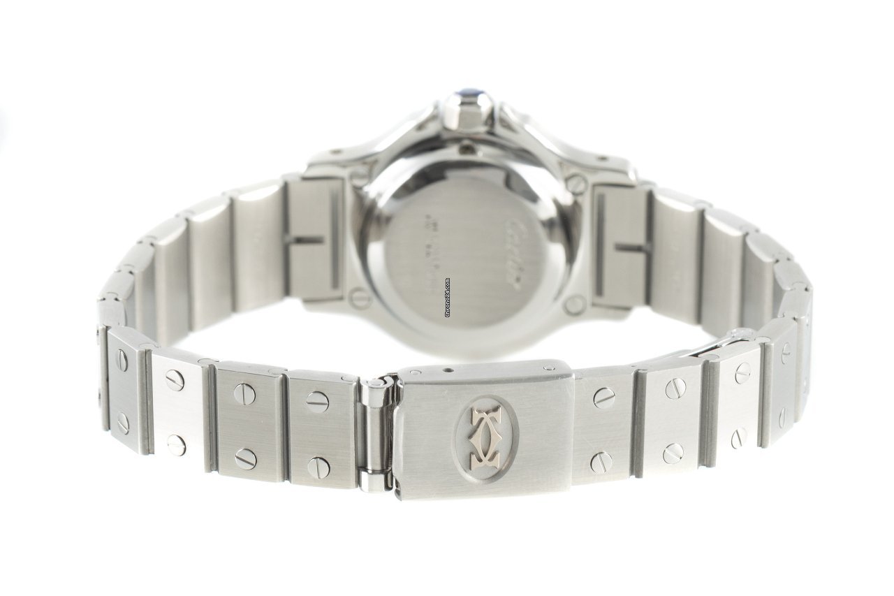 Cartier Santos Womens watch Automatic Steel 0906 6