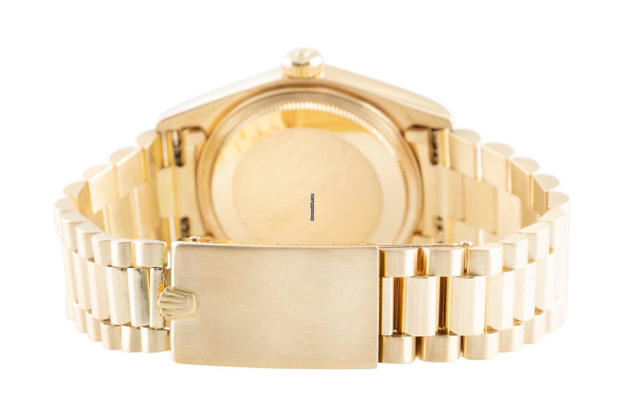 Rolex Day-Date 36 Mens watch Unisex Yellow gold Automatic 18038 6