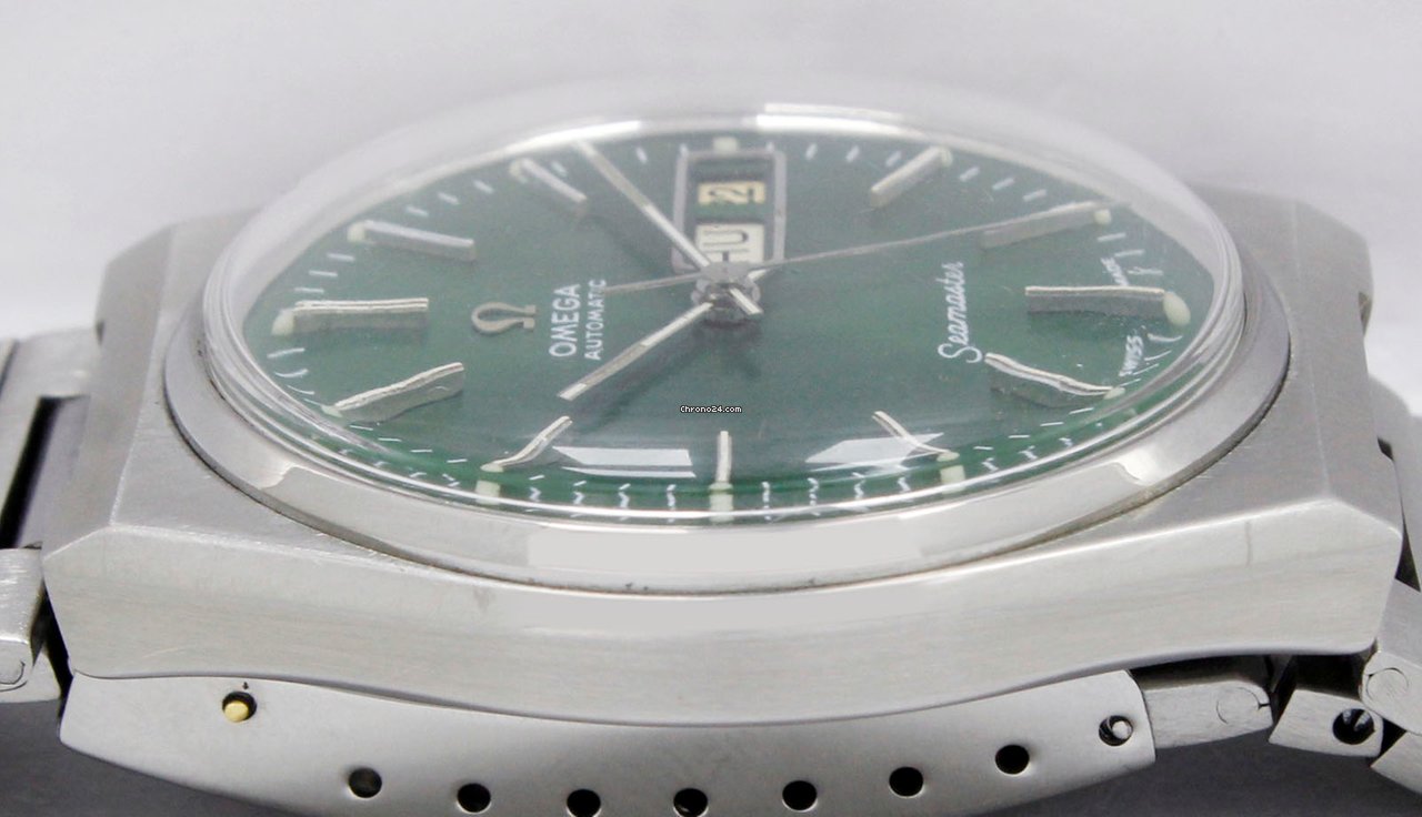 Omega Seamaster Mens watch Unisex Automatic Steel 1660125 6