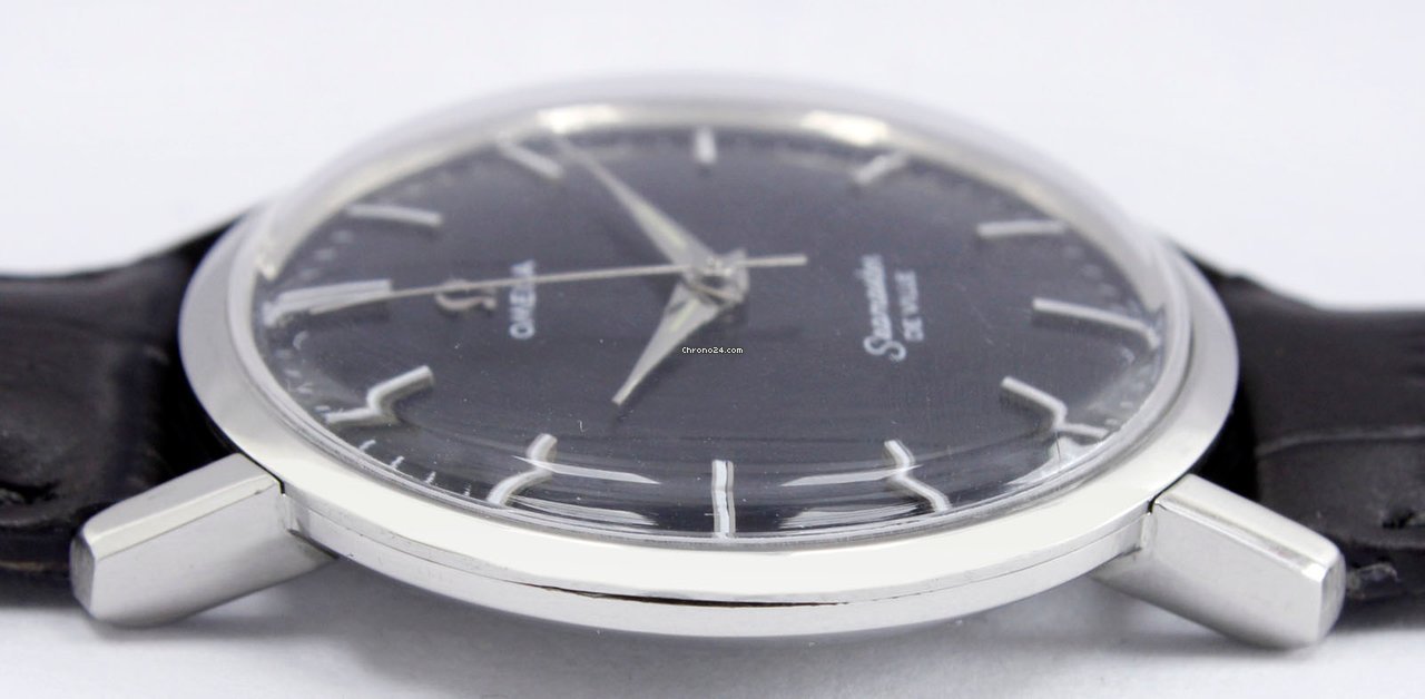 Omega Seamaster DeVille Mens watch Unisex Manual winding Steel 135.020 6