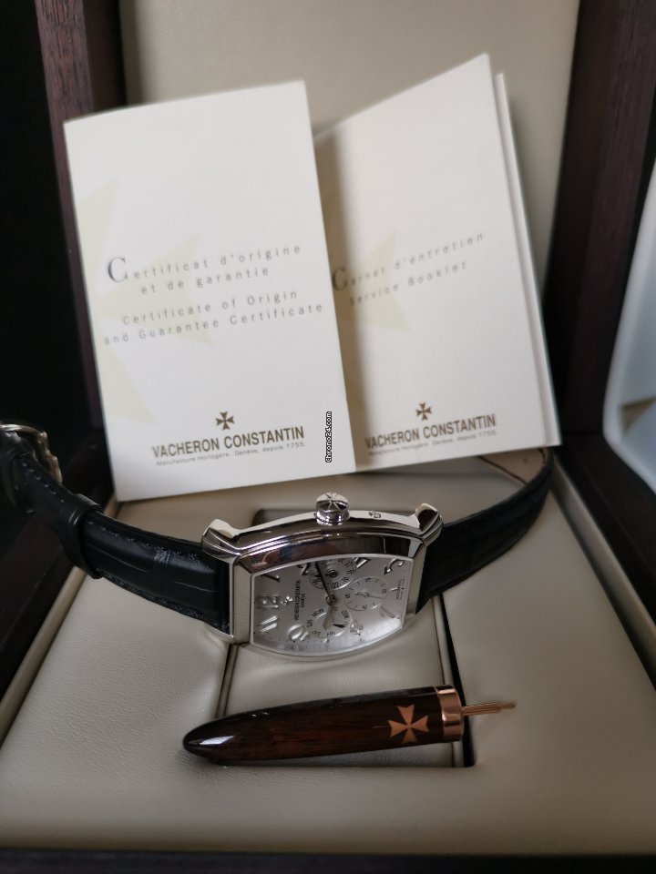 Vacheron Constantin Royal Eagle Mens watch Unisex White gold 42008 000G 6