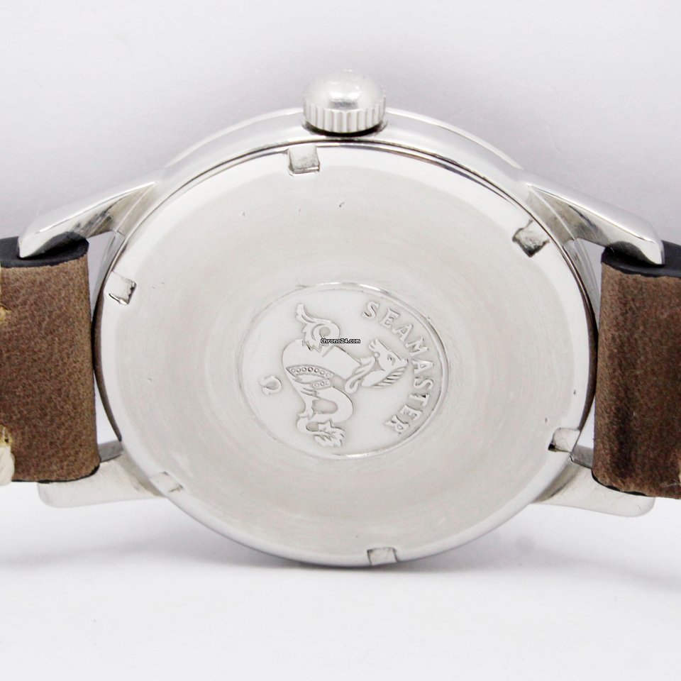 Omega Seamaster Mens watch Unisex Manual winding Steel 14389-1 6