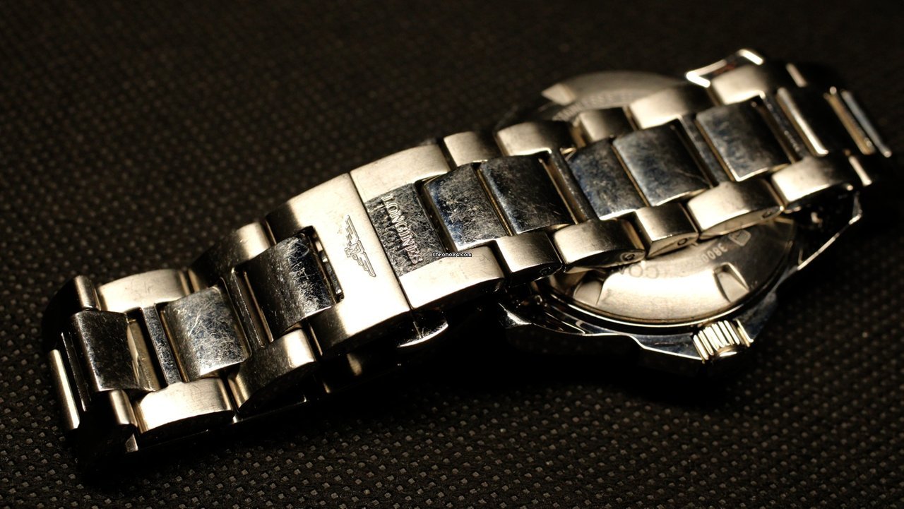 Longines Mens watch Unisex Quartz Steel L3.659.4.58.6 6