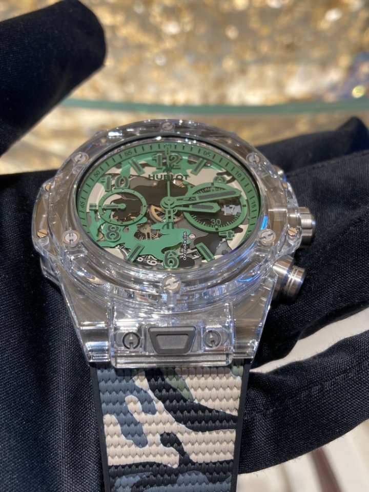 Hublot Big Bang Unico Mens watch Unisex Automatic 411.JX.0190.RX.CAM19 6
