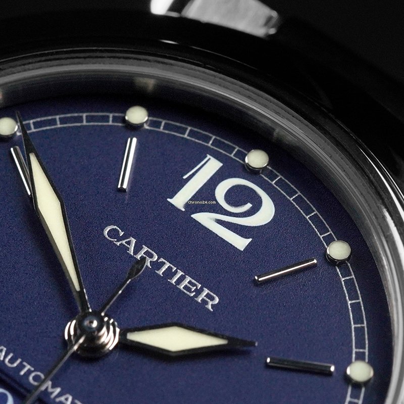 Cartier Pasha C Mens watch Unisex Automatic Steel 2475 6