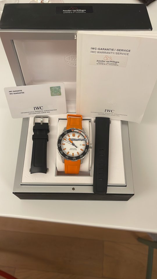 IWC Aquatimer Automatic 2000 Mens watch Unisex Automatic Steel IW356807 6
