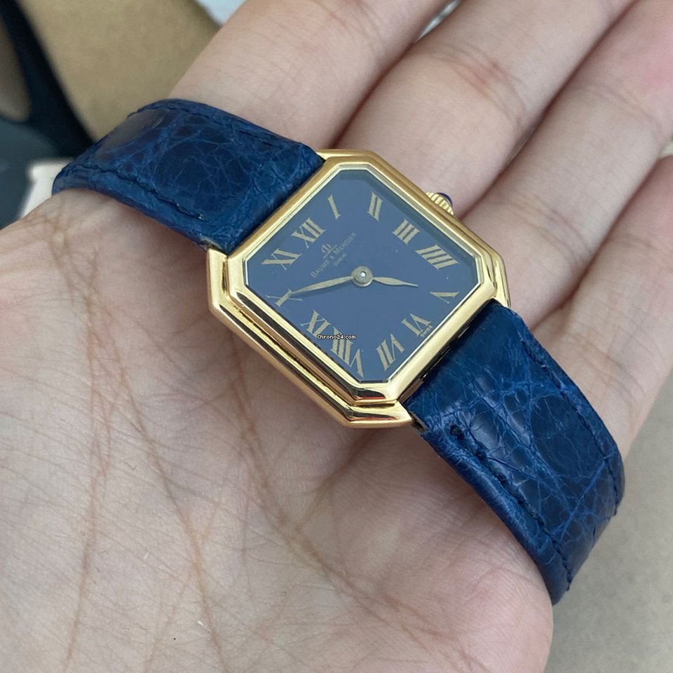 Baume & Mercier Womens watch Manual winding Yellow gold 38259 6