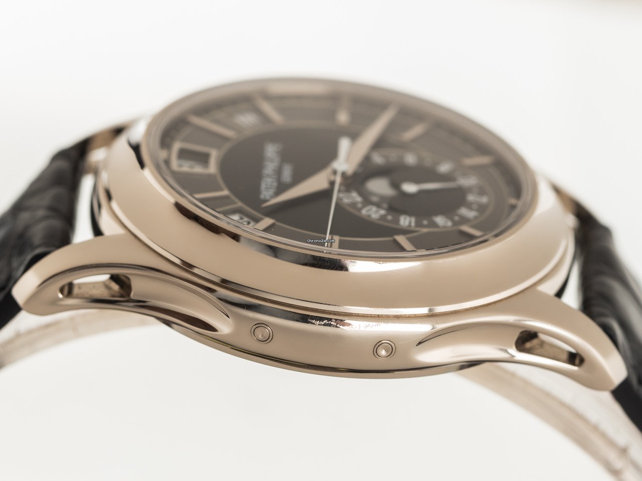 Patek Philippe Annual Calendar Mens watch Unisex Automatic White gold 5205G 6