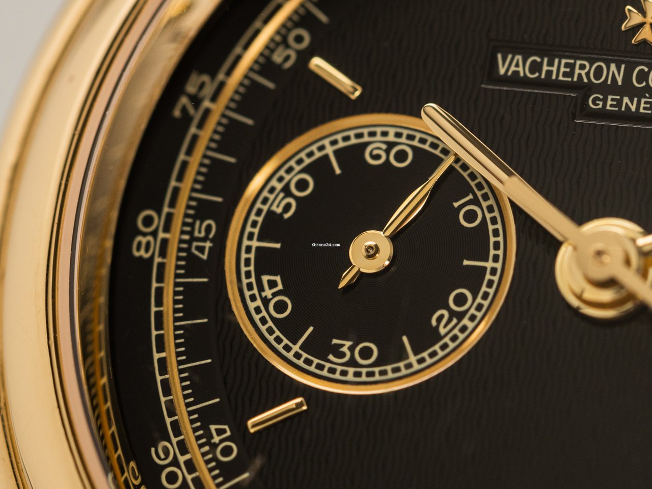 Vacheron Constantin Historiques Mens watch Unisex Manual winding Yellow gold 47101 000J-8260 6