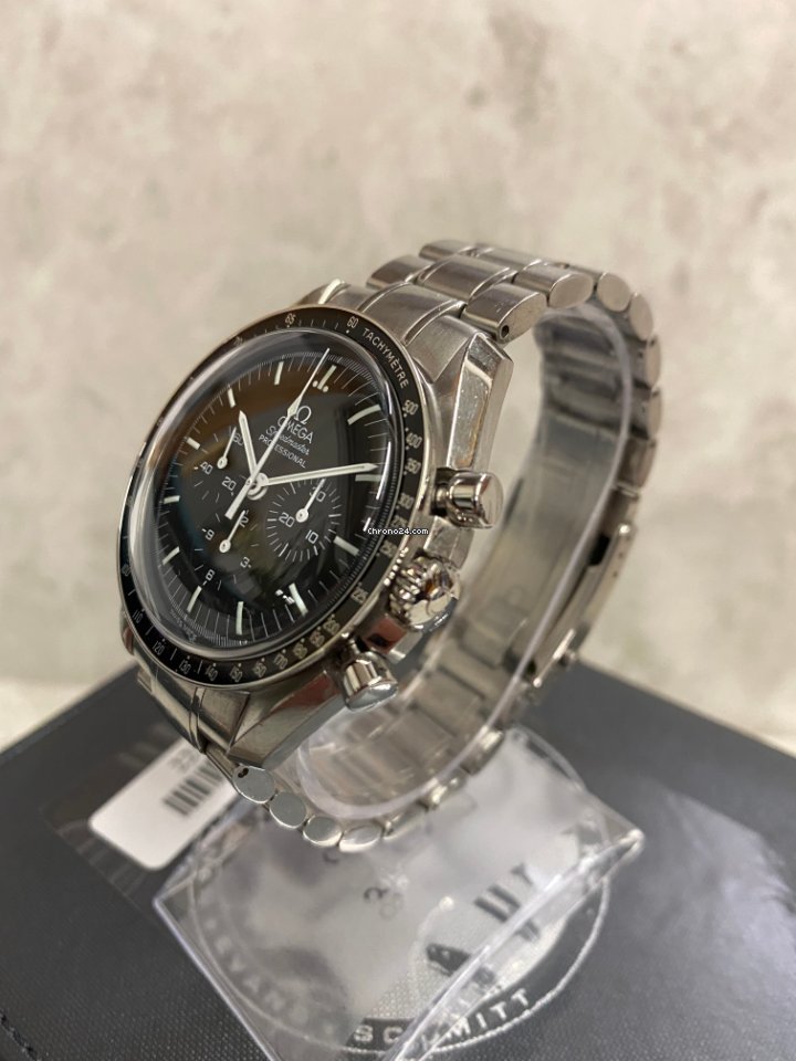 Omega Speedmaster Professional Moonwatch Mens watch Unisex Manual winding Steel 3574.51.00 6