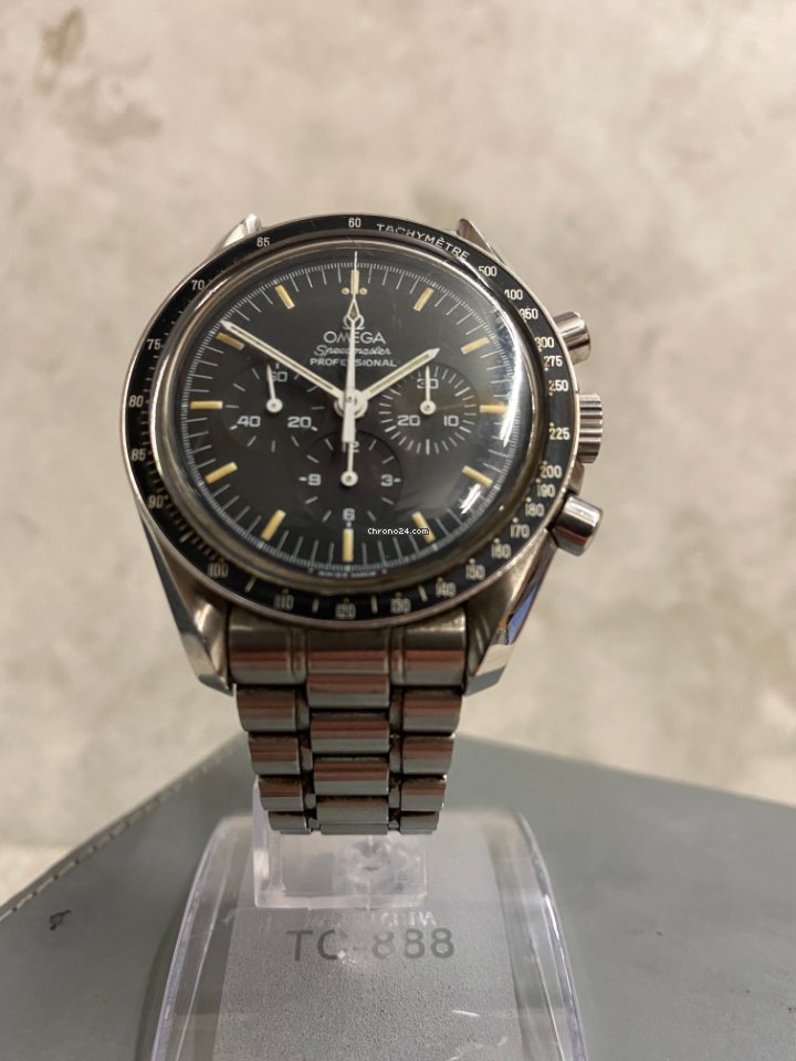 Omega Speedmaster Professional Moonwatch Mens watch Unisex Manual winding Steel 35905000 6