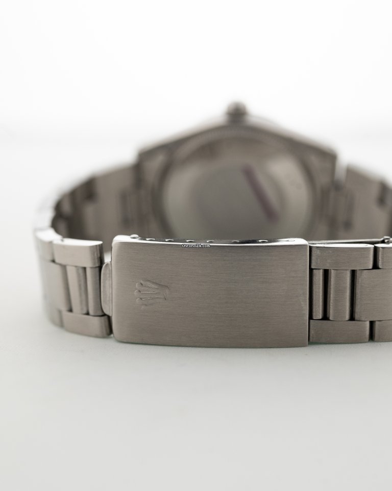 Rolex Oyster Perpetual 34 Mens watch Unisex Steel Automatic 1003 6